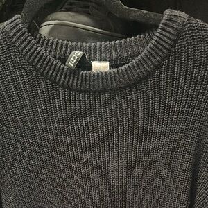 Black Men's Sweater